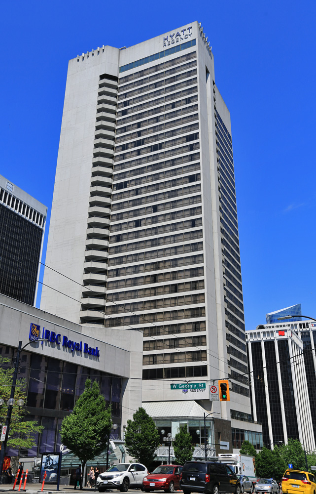 Hyatt Regency Vancouver Exterior
