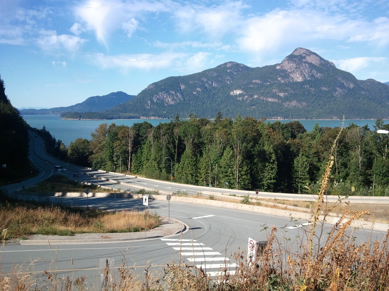 Sea to Sky Highway & Howe Sound