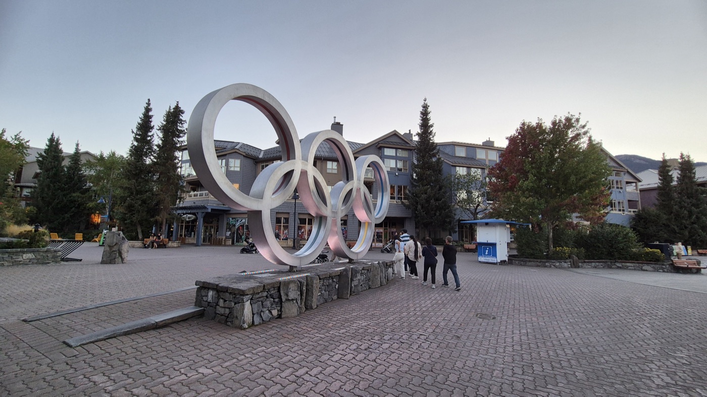 Whistler Olympic Plaza