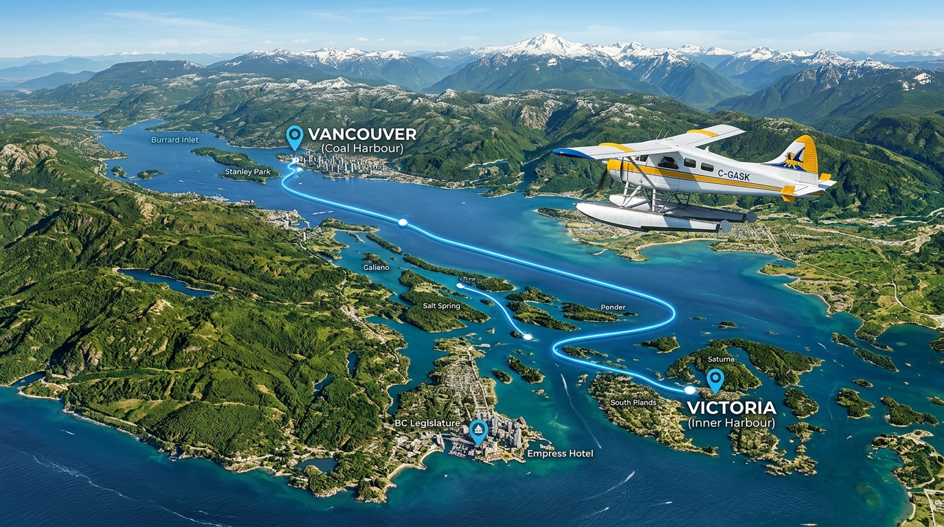 Harbour Air Seaplane DHC-3 Otter