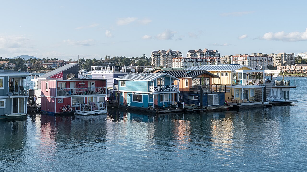 Fisherman's Wharf Victoria Float Homes