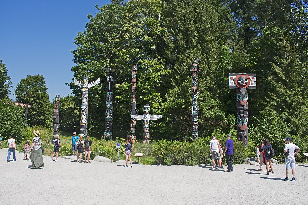 Stanley Park Totem Poles