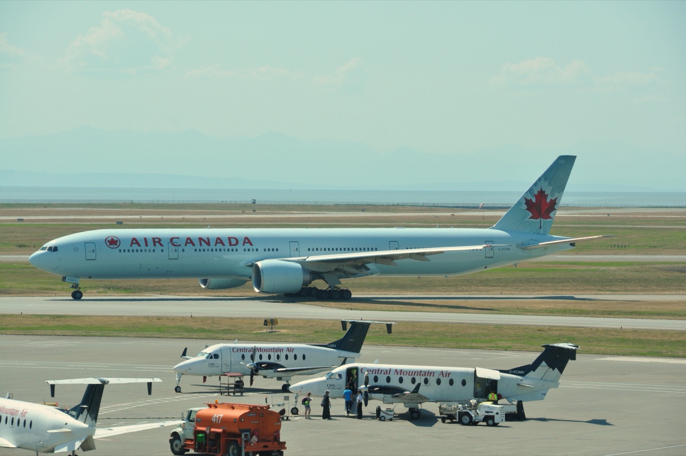 Vancouver Airport YVR Jade Canoe